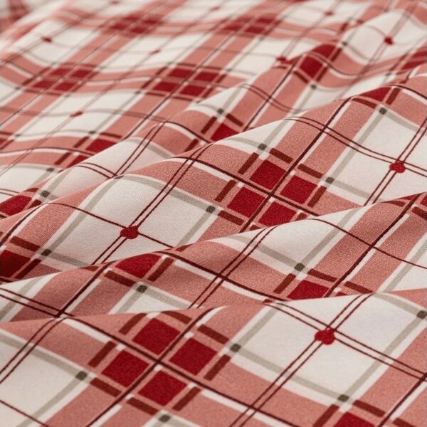 Flanelasti posteljnina TARTAN HEART barvno Dimenzije posteljnine: 70 x 90 cm | 140 x 200 cm