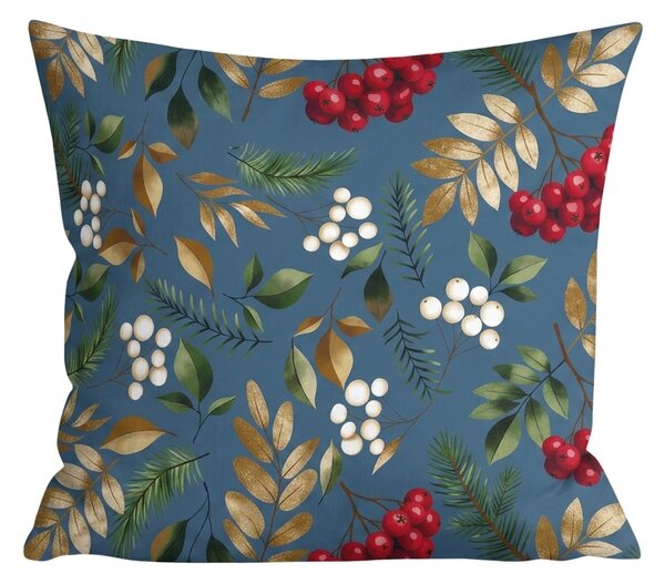 Flanelasta prevleka za vzglavnik ROWANBERRY 45x45 cm, barvna
