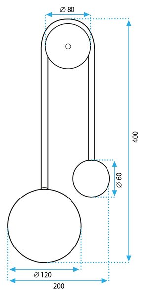 Stenska svetilka APP1474-W GOLD