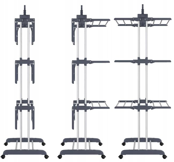 Stojalo za perilo 50-64 cm