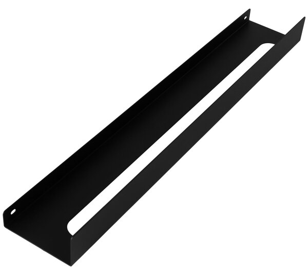 Kopalniška polica SF02 60cm black matt