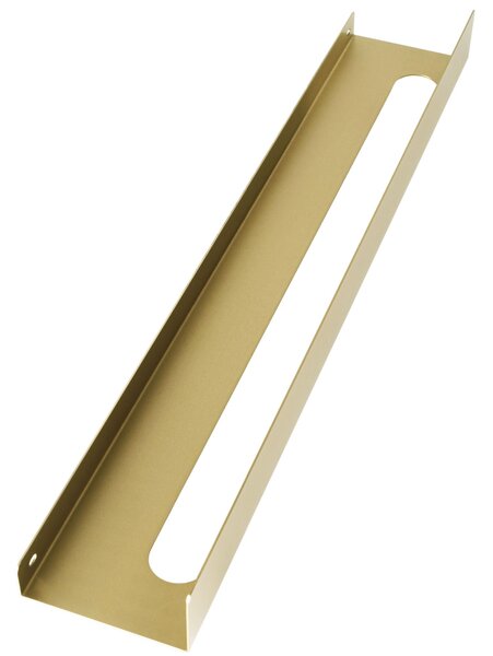 Kopalniška polica SF02 60cm gold brush