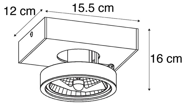 Sodobno belo vrtenje in nagib - Ga 1