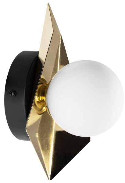 Stenska svetilka APP1411-W BLACK GOLD