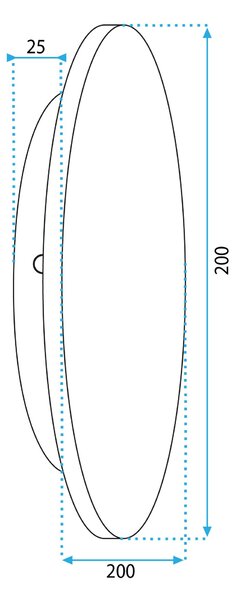 Stenska svetilka APP1405-W WOOD