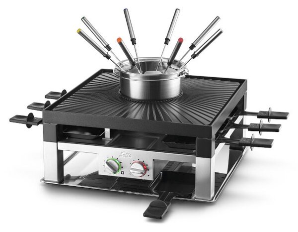 Solis Combi Grill 3 in 1 fondue žar
