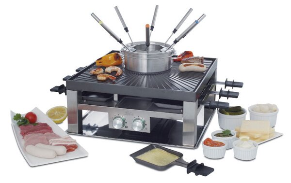 Solis Combi Grill 3 in 1 fondue žar
