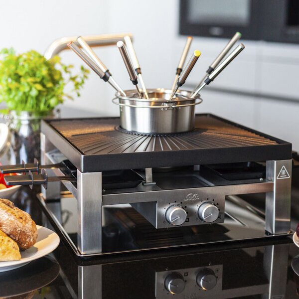 Solis Combi Grill 3 in 1 fondue žar