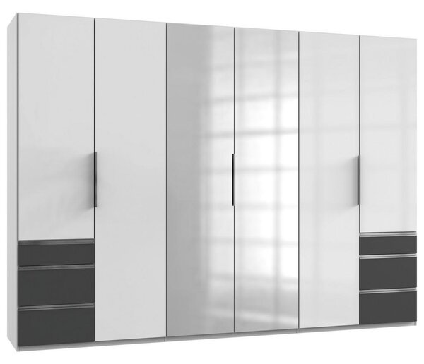 Modern Living Omara S Klasičnimi Vrati Level 36 D, Bela, Barva Grafita