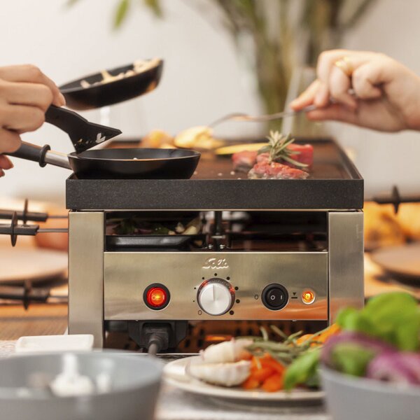 Solis 5 in 1 Table Grill for 4