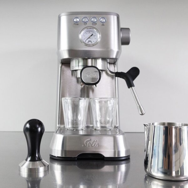 Solis Barista Perfetta Plus Silver