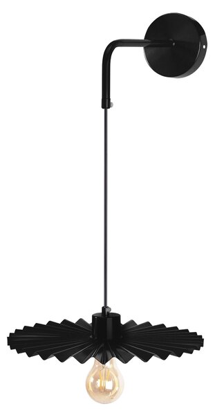 Stenska svetilka APP1355-1W BLACK 30 cm