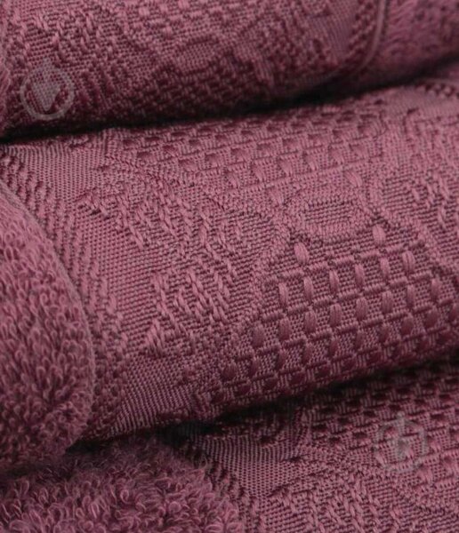 Brisača Bamboo Jacquard Marsilya Dusty Rose 50x90