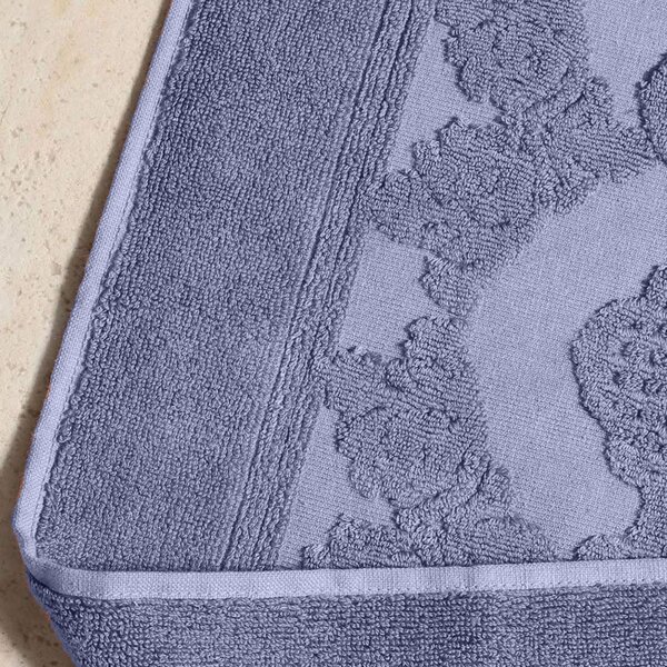 Kopalniška preproga Bamboo Marsilya Navy