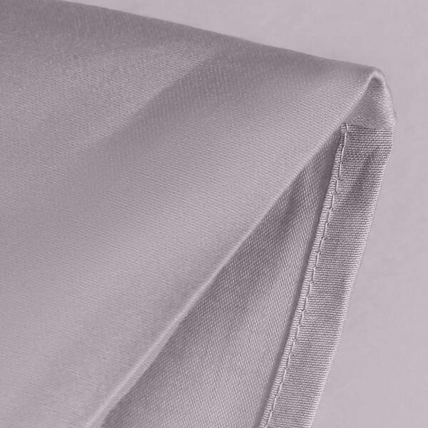 Komplet posteljnine Satin Fitted Sheet (spodnja rjuha z elastiko + prevleke za vzglavnike)