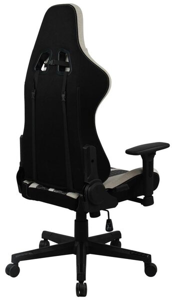 Mömax Gaming Stol Carlos, Črna, Bež