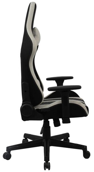Mömax Gaming Stol Carlos, Črna, Bež