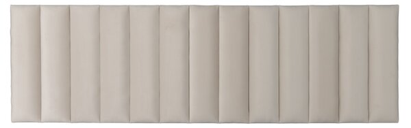 Oblazinjen stenski panel FRAME PAROS 15x60 cm Barva: Smetanasti