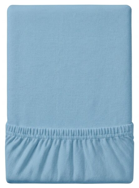Jersey rjuha EXCLUSIVE svetlo modra 90 x 200 cm