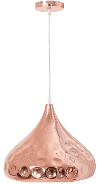 Zrcalna stropna svetilka APP270-1CP Pink Gold