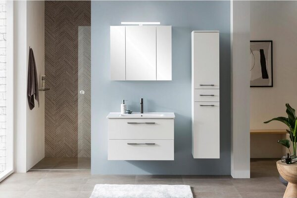 Stylife Umivalniška Enota Z Umivalnikom Maxim, Bela