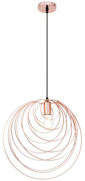 GEOMETRSKA SVETILKA APP427-1CP Rose Gold