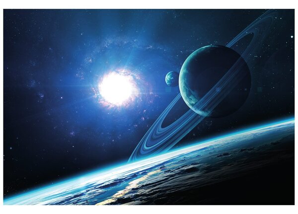 Tapeta planet v vesolju