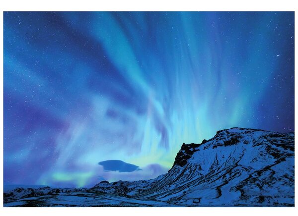 Fototapeta severni polarni sij