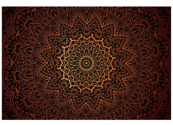 Tapeta vintage Mandala v indijskem stilu