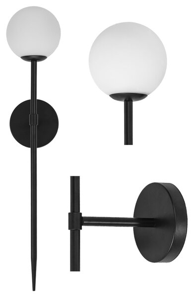 MODERN DESIGN LIGHT 52cm APP577-1W BLACK