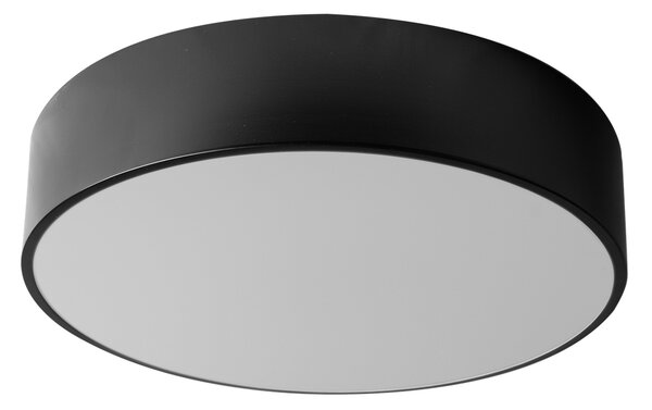 Plafond 40cm okrogla stropna svetilka app642-3c Black