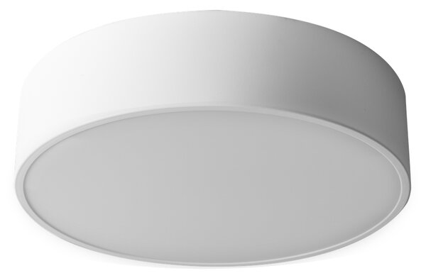 Plafond 30cm okrogla stropna svetilka app641-3c Bela