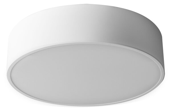 Plafond 30cm okrogla stropna svetilka app641-3c Bela