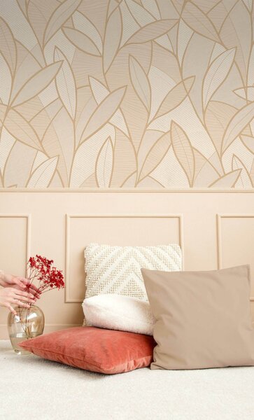 Tapeta Allure Carved Leaf (5 barv)