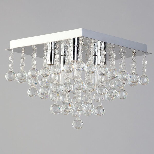 Kristalna stropna viseča svetilka Plafond APP515-4C Cristal