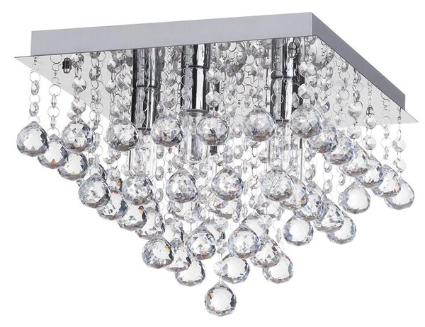 Kristalna stropna viseča svetilka Plafond APP515-4C Cristal