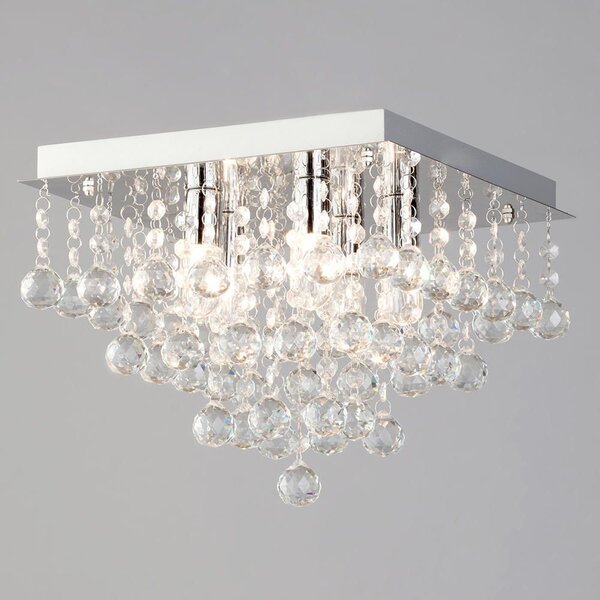 Kristalna stropna viseča svetilka Plafond APP515-4C Cristal