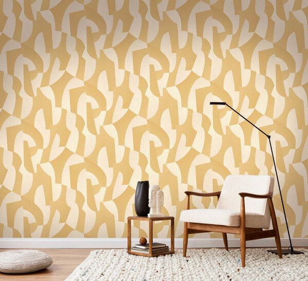 Tapeta Allure Shapes (3 barve)