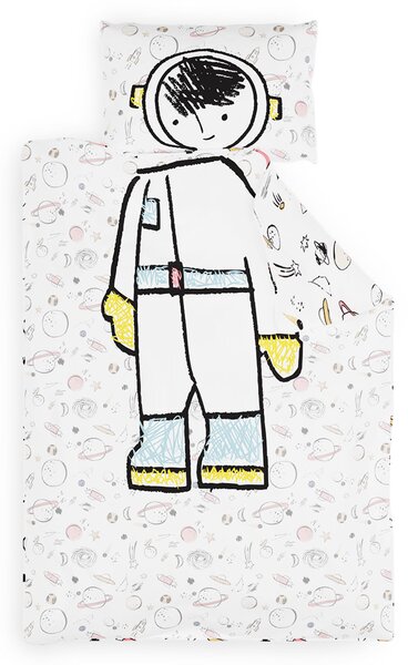 Sleepwise, Soft Wonder Kids-Edition, posteljnina, 100 x 135 cm, 40 x 60 cm, zračna, mikrovlakna