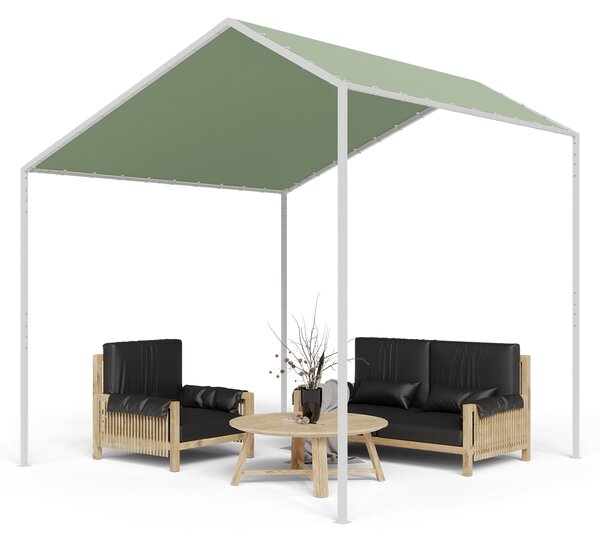Blumfeldt La Rochelle Gazebo, poševna streha, UV 50+, aluminijev okvir, poliestrska prevleka
