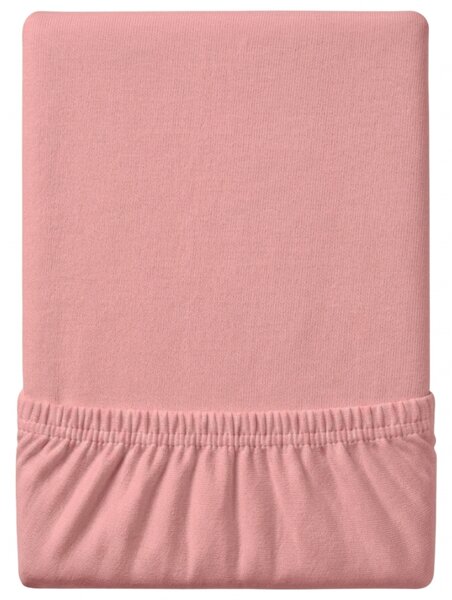 Jersey rjuha EXCLUSIVE koralna 90 x 200 cm