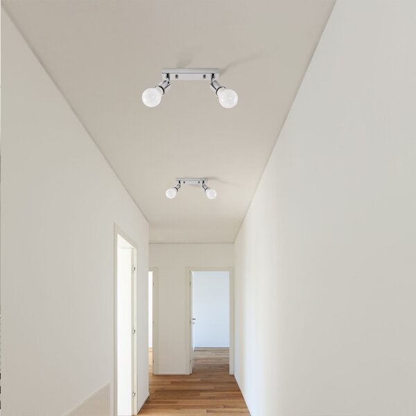 Stropna svetilka Reflektor Plafond APP697-2C CHROM