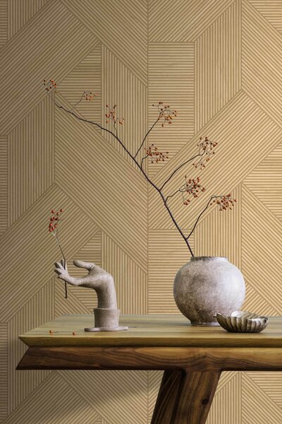 Tapeta Reflect Wood Panel (4 barve)