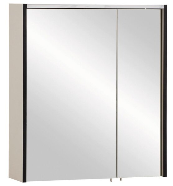 MID.YOU Omara Z Ogledalo Sps 600, Krem Barva