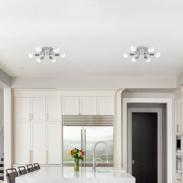 Stropna svetilka Plafond 6-Ram metal APP711-6C CHROME