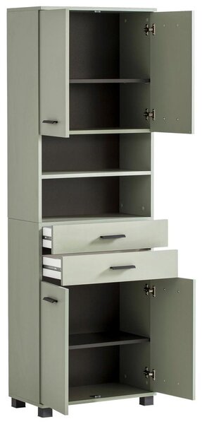Stylife Visoka Omara Palermo, Pastelno Zelena