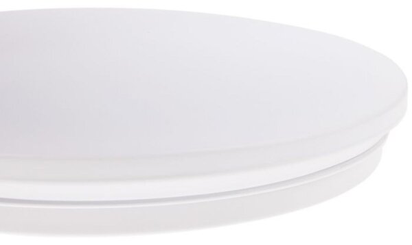 Plafond 26cm okrogla stropna svetilka 12W APP719-1C Bela