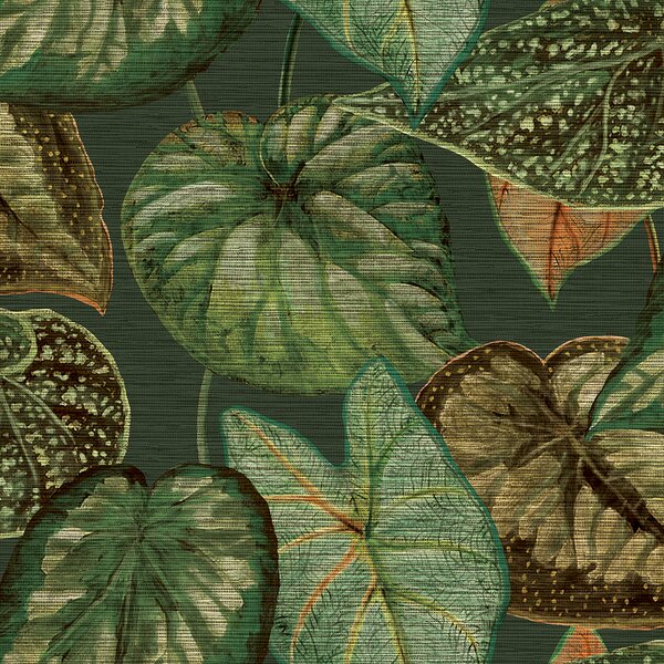 Tapeta Tahiti Tropical Leaves (6 barv)