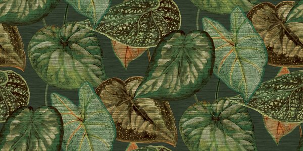 Tapeta Tahiti Tropical Leaves (6 barv)