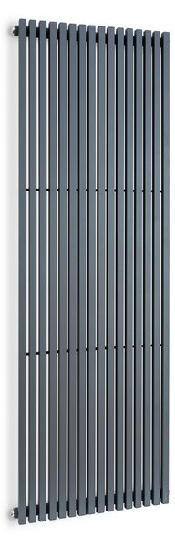 Blumfeldt Delgado, 180 x 60, radiator, kopalniški radiator, cevni radiator, 1065W, topla voda, 1/2